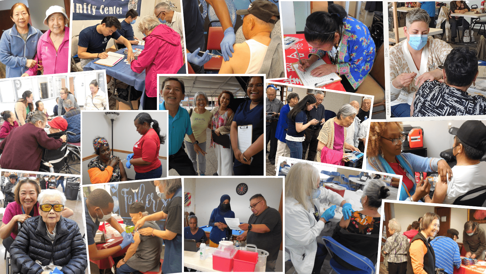 Offering Non-stop Pop Up Vaccination Clinics – Asian Media Access