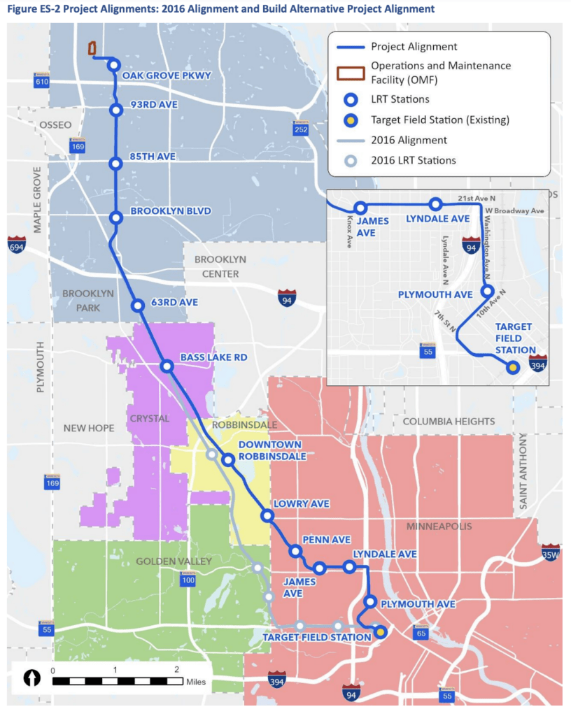 Project Blue Line Blue Line Extension’s Supplemental Publicized Environmental Impact ...